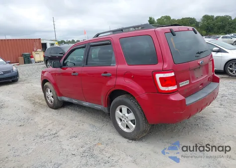 2011 Ford Escape Xls from USA, damaged, VIN 1FMCU0C77BKC27909